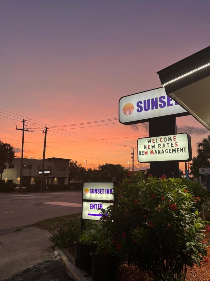Sunset Inn Historic District St. - St. Augustine Exteriér fotografie